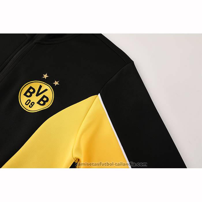 Chandal de Chaqueta del Borussia Dortmund 25/26 Negro